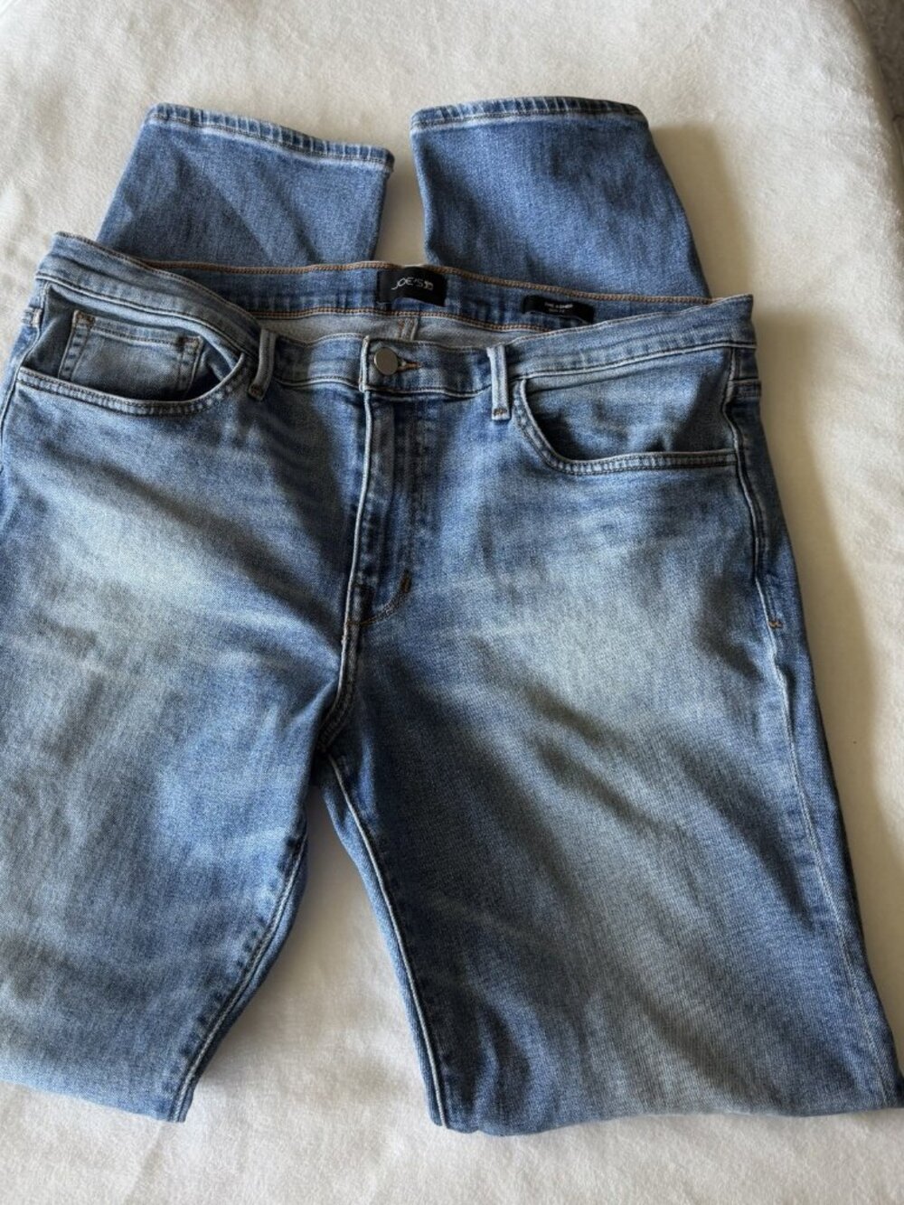 Joe's Jeans The Asher Slim Fit Men's Jeans Size 34 Medium Wash Stretch